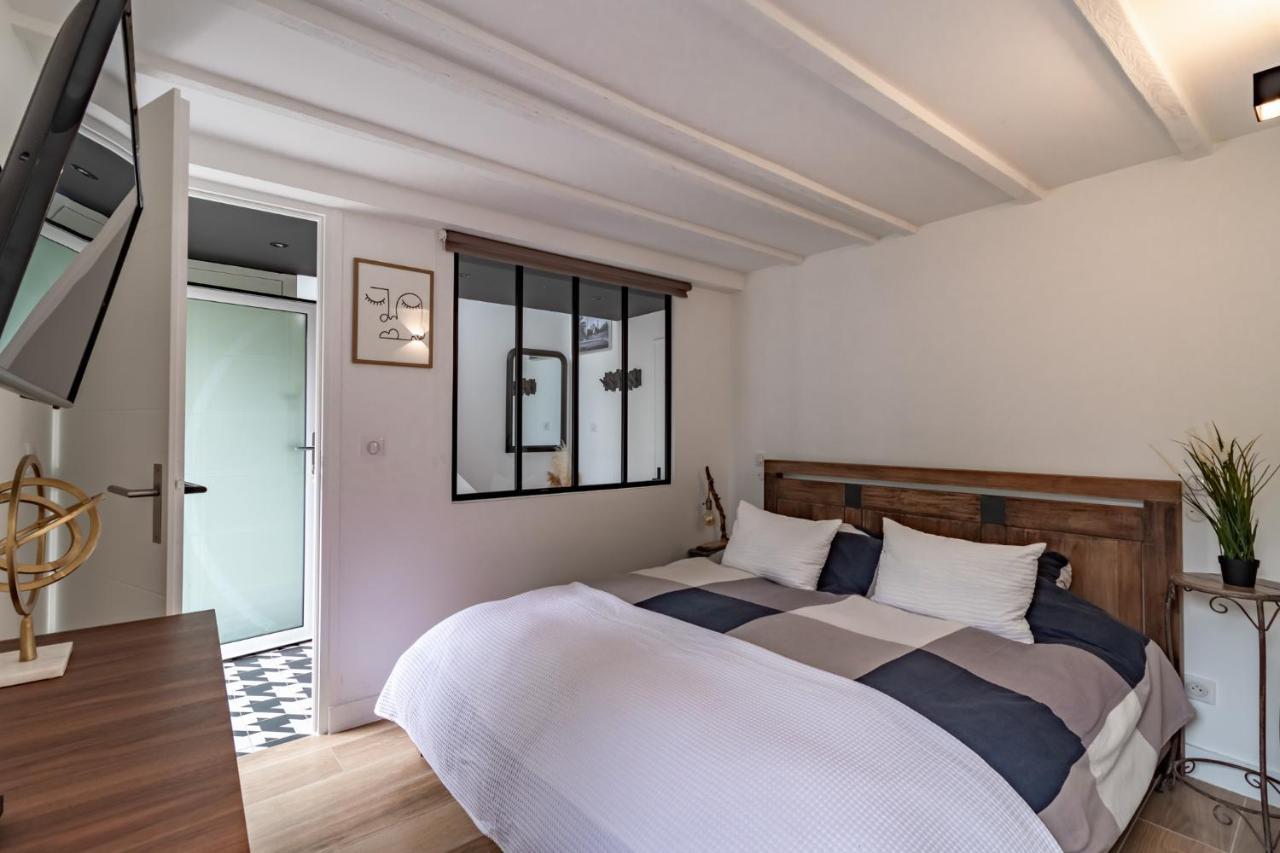 Le Lodge Des Villettes Jouy-le-Moutier Eksteriør bilde